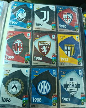 carte calciatori scudetti