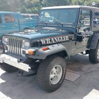 JEEP Wrangler 4.0 BENZINA -MANUALE cat HARD TOP