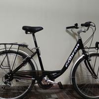 Bici città Cobran quasi nuova + portapacchi 