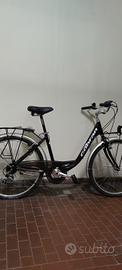 Bici città Cobran quasi nuova + portapacchi 