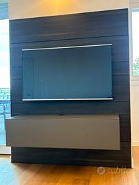 Mobile soggiorno MODULNOVA + TV (opzionale)