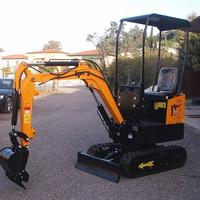 MINIESCAVATORE NUOVO JCP HT12