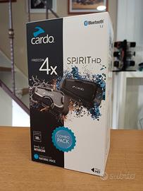 Coppia Interfoni Cardo: FREECOM 4x + SPIRIT HD