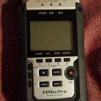 H4 n PRO registratore vocale