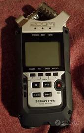 H4 n PRO registratore vocale