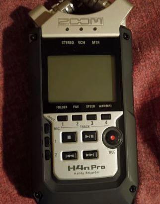 H4 n PRO registratore vocale