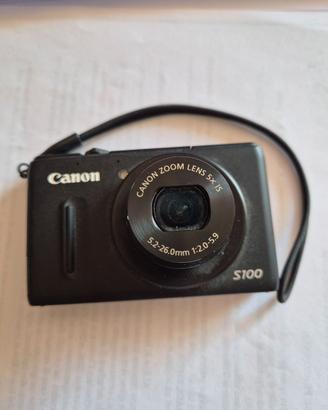 Canon PowerShot S100 12,1 MP fotocamera digitale..