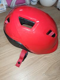 casco bici bimbo/a