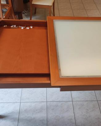 tavolo più sedie marca Calligaris 
