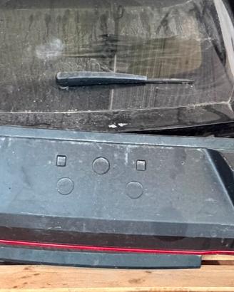 Paraurti posteriore alfa junior