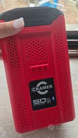 BATTERIA 82V CRAMER 82V360 5Ah 4kW