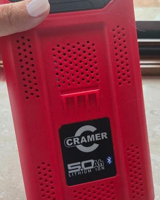 BATTERIA 82V CRAMER 82V360 5Ah 4kW