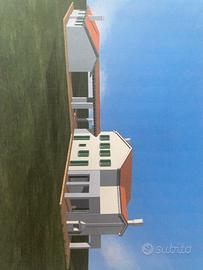 Terreno parzialmente edificato con progetto