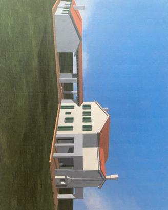 Terreno parzialmente edificato con progetto
