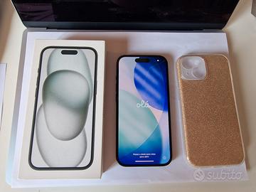 iPhone 15 Black 128GB