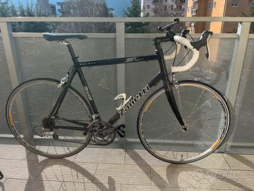 Bicicletta da corsa misto carbonio
