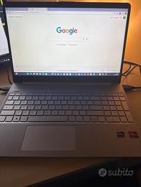 Splendido PC portatile HP con borsa porta pc