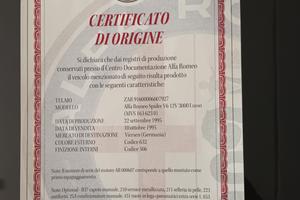 Alfa Romeo 916 Spider V6  3.0  12 valvole