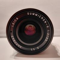 Leica Summicron-R 35/2 E55 ROM COME NUOVO