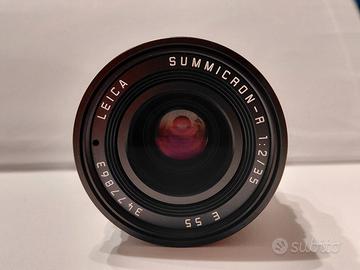 Leica Summicron-R 35/2 E55 ROM COME NUOVO