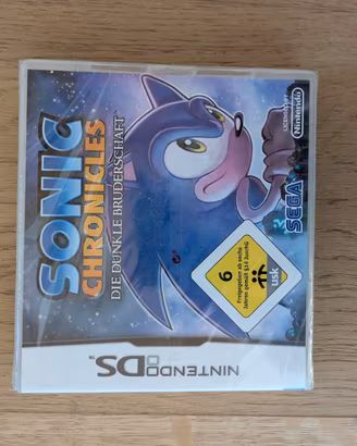 Sonic Chronicles: Die dunkle Bruderschaft – DS