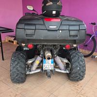 quad kimco 450i