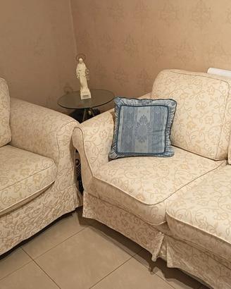 Salotto completo divano + poltrona