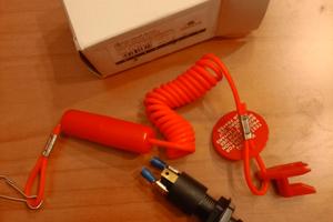 Stacco di emergenza motore/i