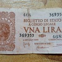 Una lira di carta 