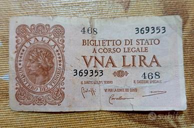 Una lira di carta 