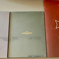 Vacheron Constantin cataloghi e depliant.Sacchetto