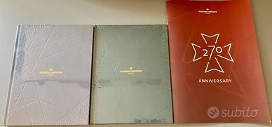 Vacheron Constantin cataloghi e depliant.Sacchetto