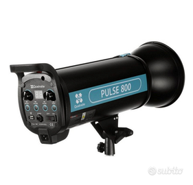 3 flash da studio quadralite monotorcia 800w