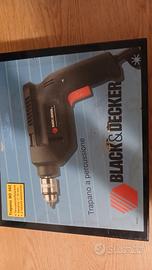 black & decker trapano 