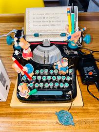 Carillon vintage animato Enesco da collezione