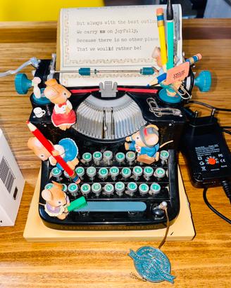 Carillon vintage animato Enesco da collezione