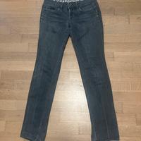 Jeans Calvin Klein Grigi - Vintage