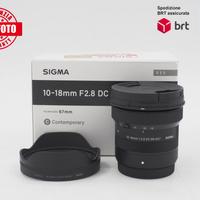 Sigma 10-18 F2.8 DC DN C (Fujifilm)