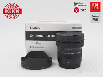 Sigma 10-18 F2.8 DC DN C (Fujifilm)