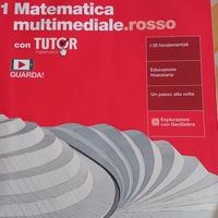 libri matematica multimediale rosso 1 volume 