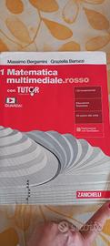 libri matematica multimediale rosso 1 volume 