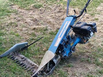 Motofalciatrice BCS 601-f con barra falciante