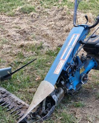Motofalciatrice BCS 601-f con barra falciante