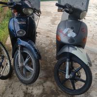 scooter con bauletto porta pizze