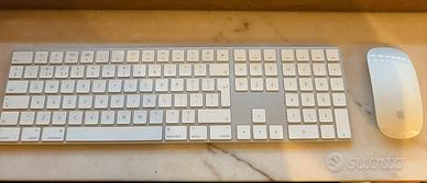 Magic Keyboard con tastierino +Magic Mouse Apple