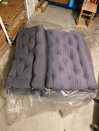 Cuscini per pallet (20€ cad.)