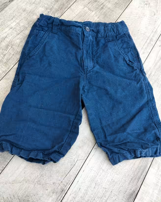Pantaloncini Benetton bambino 7-8 anni 130 cm