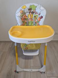 seggiolone peggio Perego prima pappa