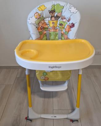 seggiolone peggio Perego prima pappa