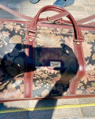 Borsa da viaggio vintage I Sanri